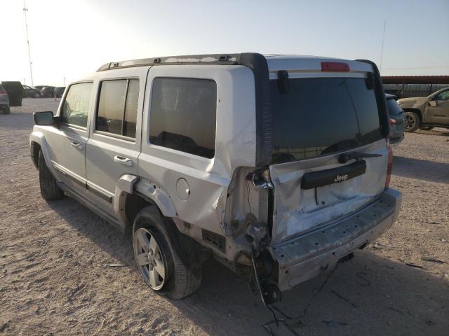 Photo 3 from auction – 2007 JEEP COMMANDER with VIN 1J8HH48K57C518650