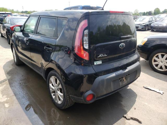 Photo 3 from auction – 2015 KIA SOUL + with VIN KNDJP3A54F7210273