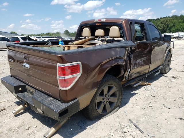 Photo 4 from auction – 2011 FORD F150 SUPER with VIN 1FTFW1EF6BFB55714