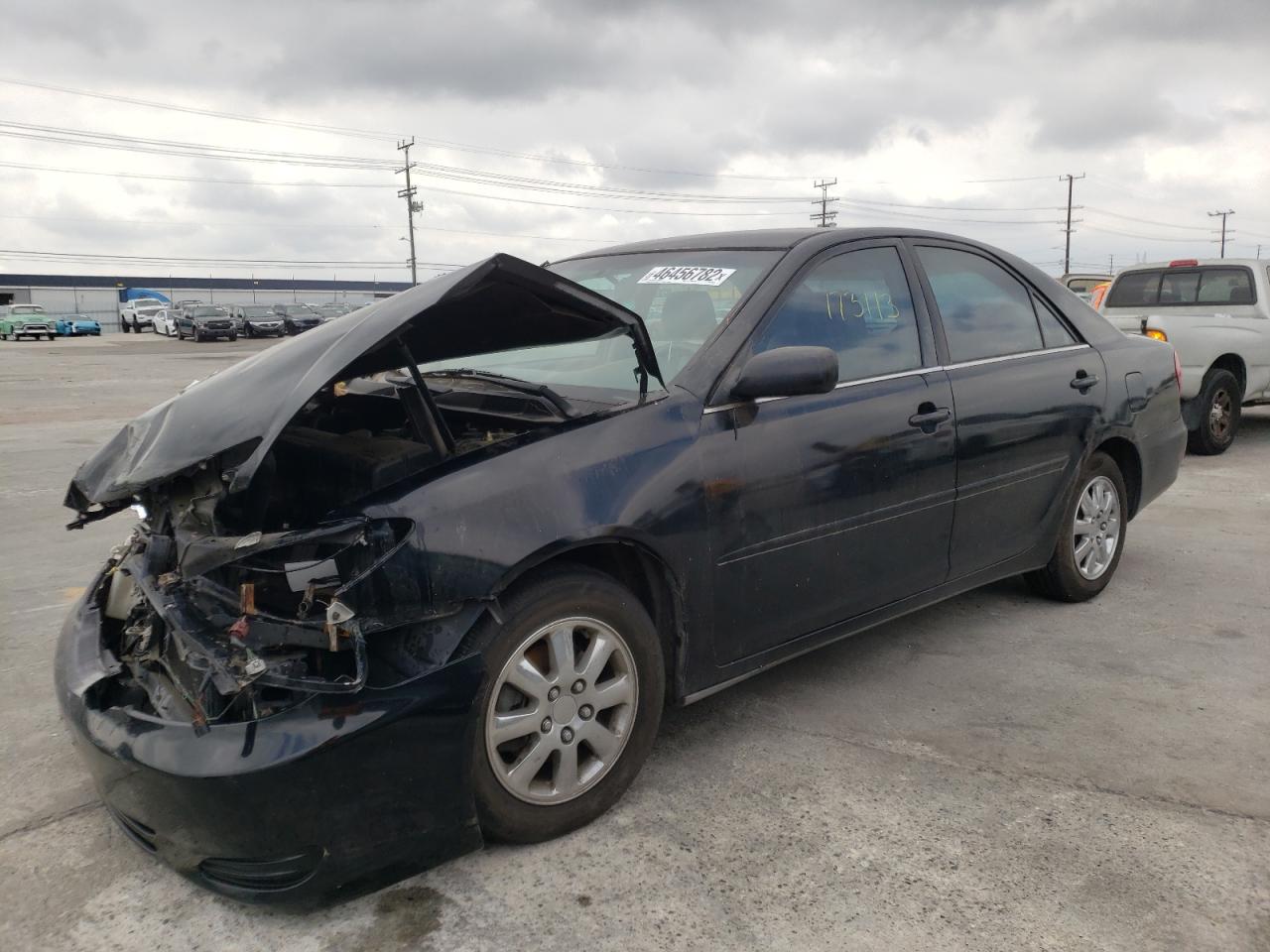 Photo 2 from auction – 2004 TOYOTA CAMRY LE with VIN 4T1BE32K54U353015