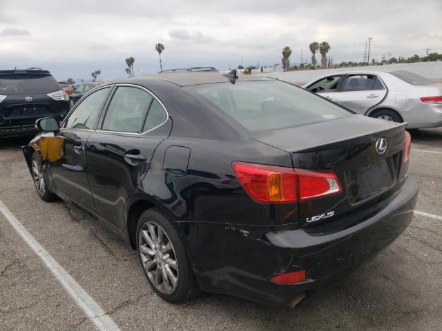 Photo 3 from auction – 2009 LEXUS IS 250 with VIN JTHCK262295034340