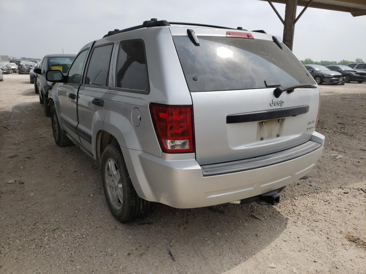 Photo 3 from auction – 2005 JEEP GRAND CHER with VIN 1J4GS48KX5C644434