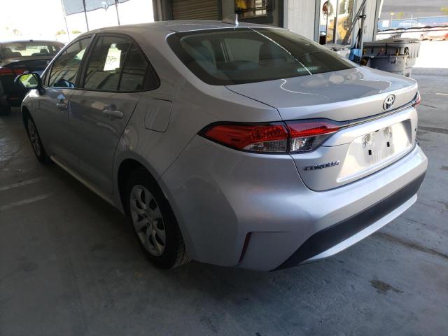 Photo 3 from auction – 2020 TOYOTA COROLLA LE with VIN 5YFEPRAE4LP062303