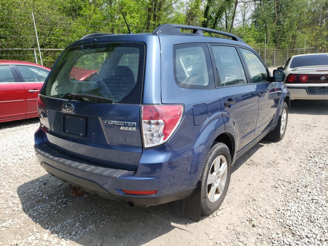 Photo 4 from auction – 2011 SUBARU FORESTER 2 with VIN JF2SHABC7BG780931