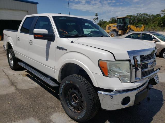 Photo 1 from auction – 2010 FORD F150 SUPER with VIN 1FTFW1EV0AFC48136