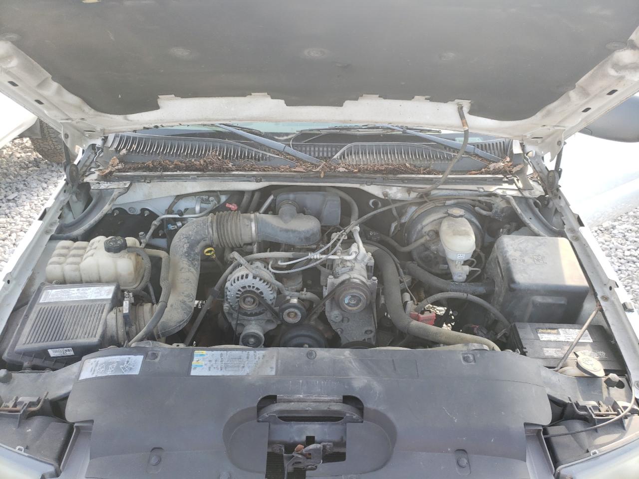 Photo 7 from auction – 2005 CHEVROLET SILVERADO with VIN 1GCEK14X95Z211195