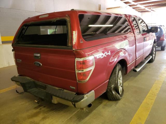 Photo 4 from auction – 2010 FORD F150 SUPER with VIN 1FTFX1EV1AFC88268