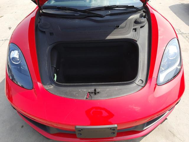 Photo 7 from auction – 2018 PORSCHE BOXSTER S with VIN WP0CB2A8XJS229217