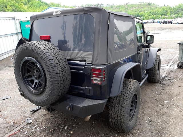 Photo 4 from auction – 2009 JEEP WRANGLER X with VIN 1J4FA24159L766916