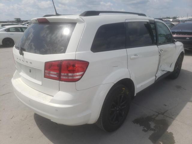 Photo 4 from auction – 2020 DODGE JOURNEY SE with VIN 3C4PDCABXLT199201