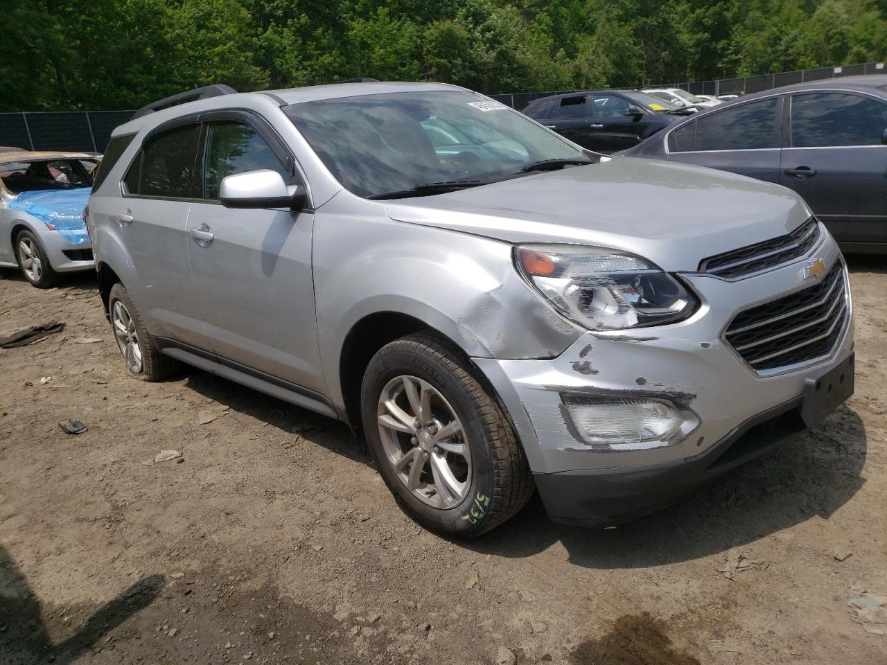 CHEVROLET EQUINOX LT 2016 with VIN 1GNALCEK4GZ107802 - Photo from auction