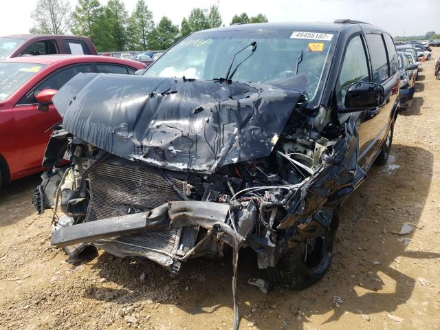 Photo 2 from auction – 2014 DODGE GRAND CARA with VIN 2C4RDGCG0ER349220