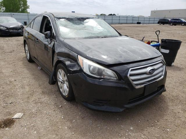 SUBARU LEGACY 2.5 2015 with VIN 4S3BNBC65F3069747 - Photo from auction