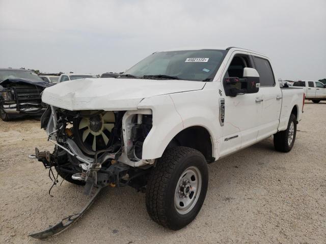 Photo 2 from auction – 2021 FORD F250 SUPER with VIN 1FT7W2BT4MEC47742