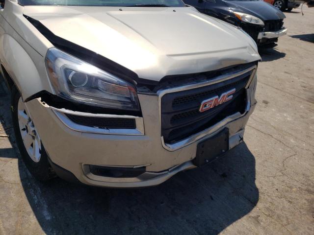 Photo 9 from auction – 2014 GMC ACADIA SLE with VIN 1GKKRNED5EJ201406