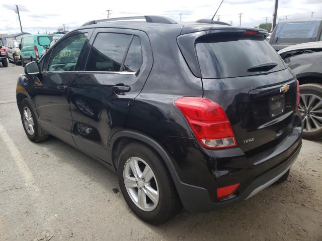 Photo 3 from auction – 2017 CHEVROLET TRAX 1LT with VIN 3GNCJLSB2HL214990