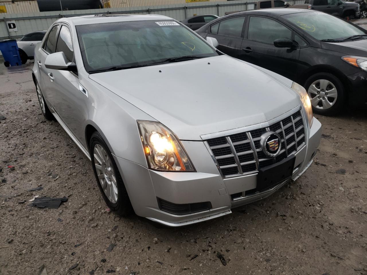 Photo 1 from auction – 2012 CADILLAC CTS LUXURY with VIN 1G6DH5E57C0104889