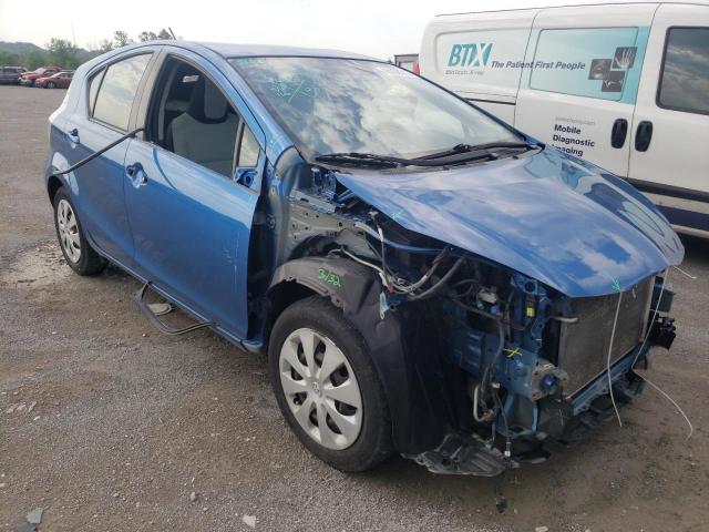 TOYOTA PRIUS C 2013 with VIN JTDKDTB35D1044405 - Photo from auction