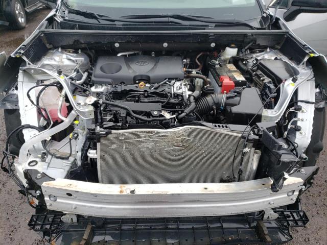 Photo 7 from auction – 2021 TOYOTA RAV4 LE with VIN 2T3F1RFV7MC191806