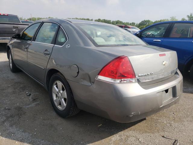 Photo 3 from auction – 2008 CHEVROLET IMPALA LT with VIN 2G1WT58N389103941