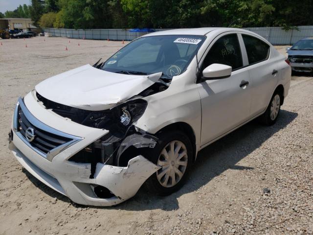 Photo 2 from auction – 2016 NISSAN VERSA S with VIN 3N1CN7AP6GL847947