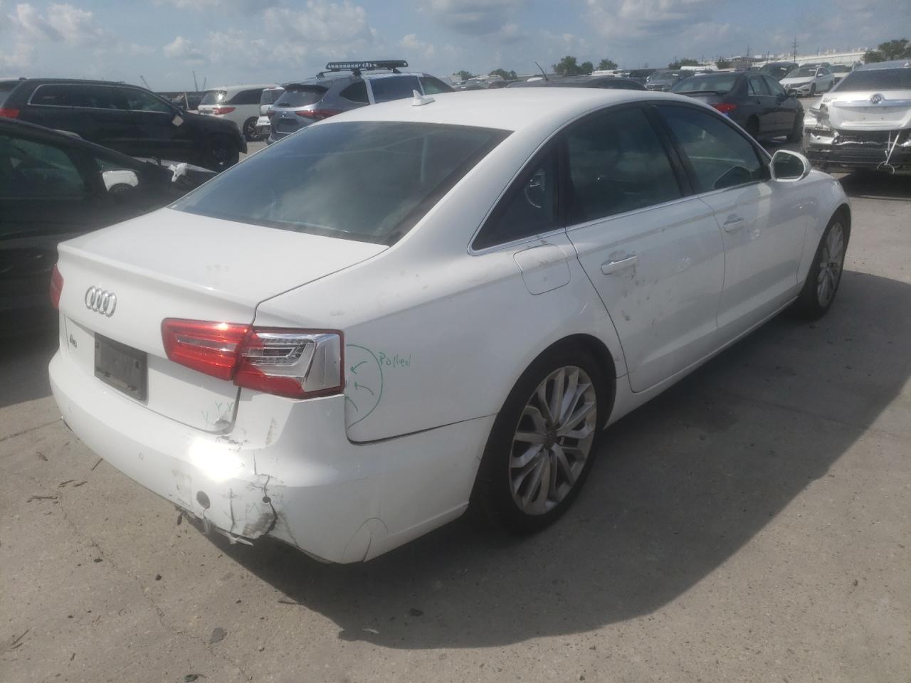 Photo 4 from auction – 2013 AUDI A6 PREMIUM with VIN WAUDFAFC2DN033496