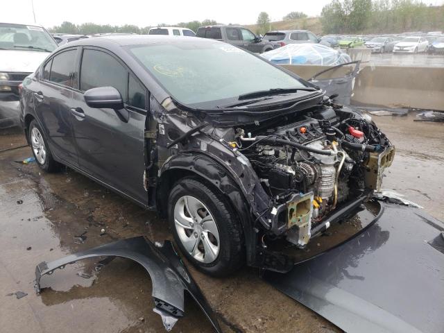 Photo 1 from auction – 2015 HONDA CIVIC LX with VIN 2HGFB2F58FH561555