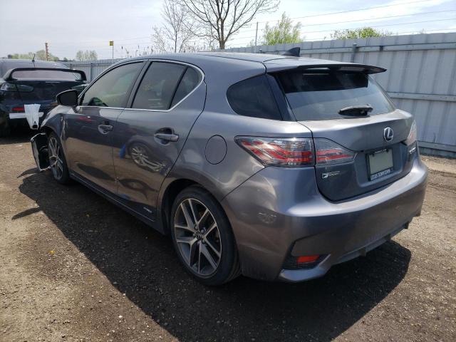 Photo 3 from auction – 2015 LEXUS CT 200 with VIN JTHKD5BH8F2234377
