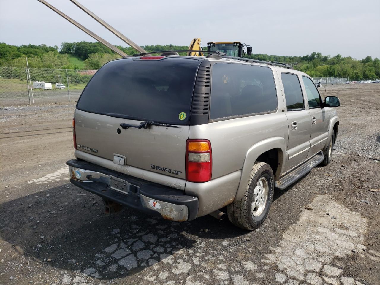 Photo 4 from auction – 2003 CHEVROLET SUBURBAN with VIN 3GNFK16ZX3G174035