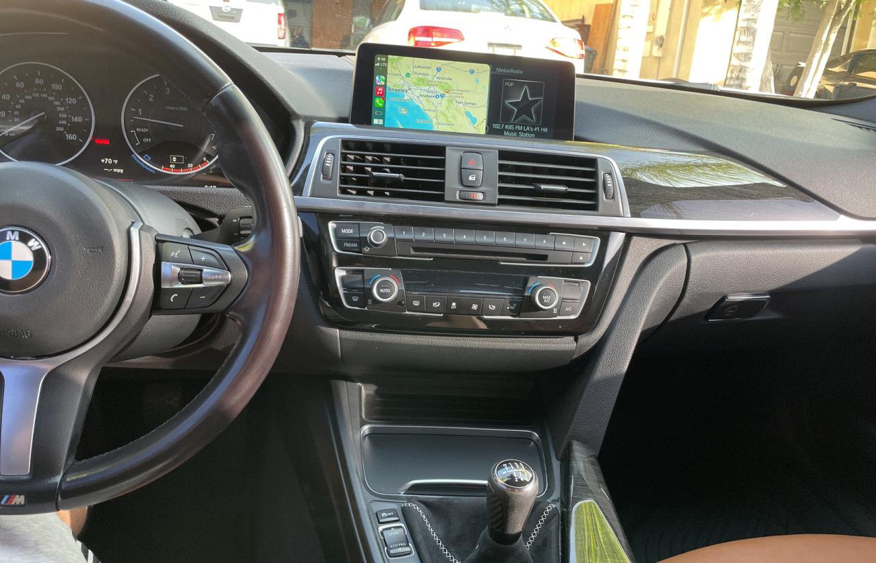 Photo 13 from auction – 2017 BMW 340 I with VIN WBA8B3G33HNA92833