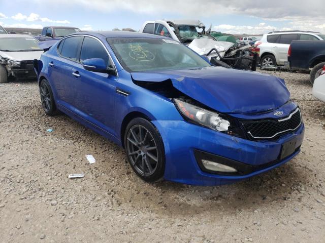 KIA OPTIMA SX 2011 with VIN KNAGR4A69B5125614 - Photo from auction
