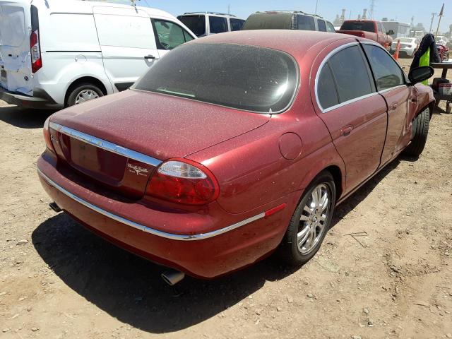 Photo 4 from auction – 2005 JAGUAR S-TYPE with VIN SAJWA01T75FN49796