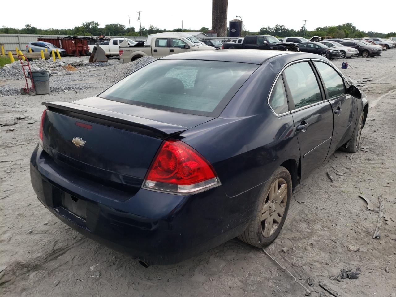 Photo 4 from auction – 2012 CHEVROLET IMPALA LT with VIN 2G1WG5E39C1231339