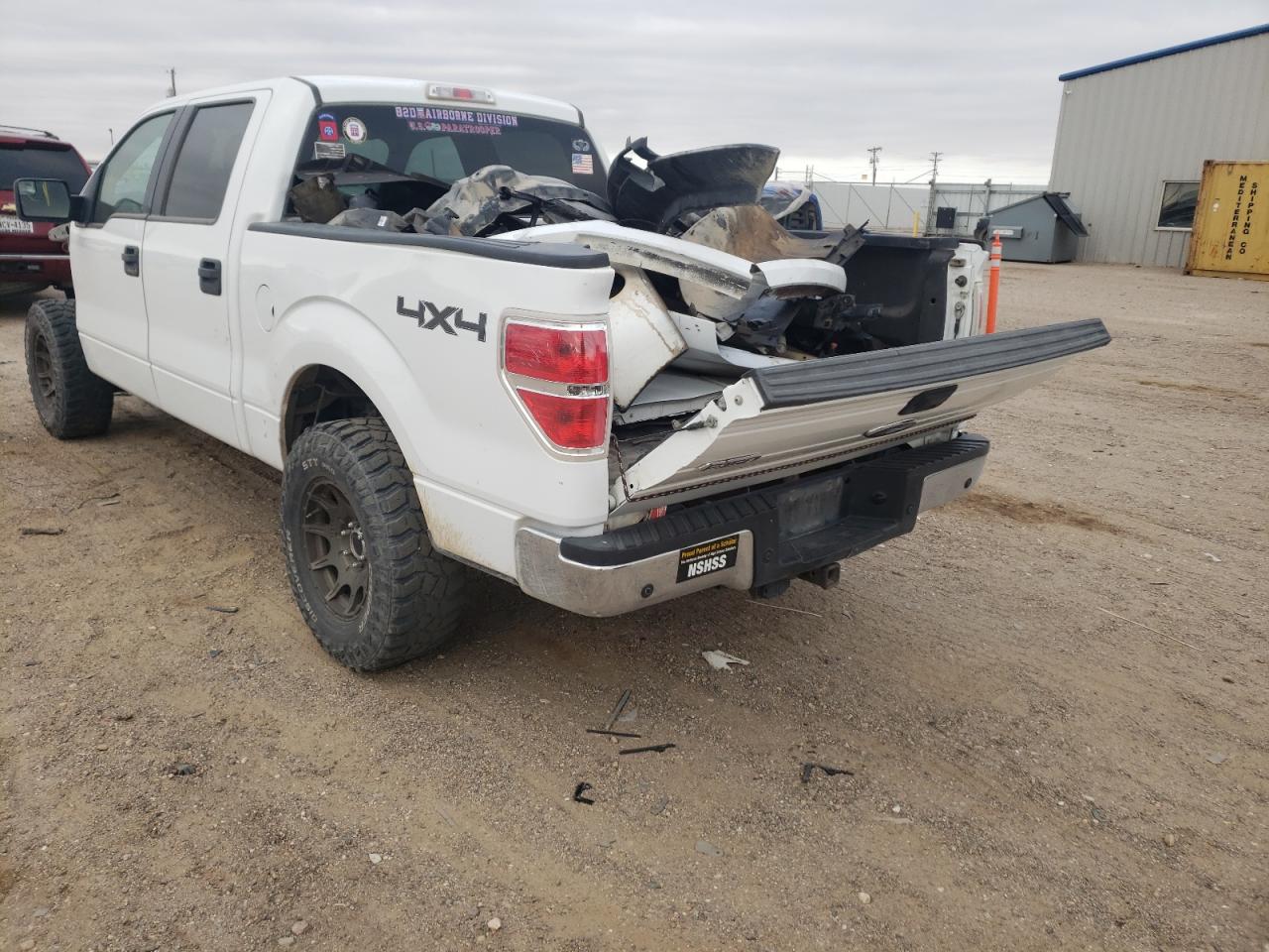 Photo 3 from auction – 2011 FORD F150 SUPER with VIN 1FTFW1EF5BKD97529