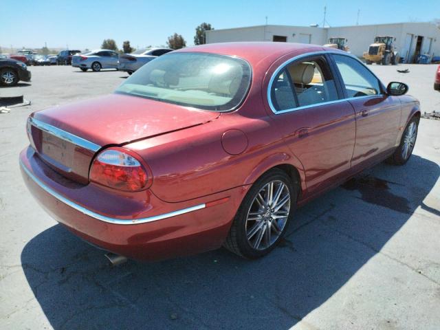 Photo 4 from auction – 2008 JAGUAR S-TYPE with VIN SAJWA01A78FN83577