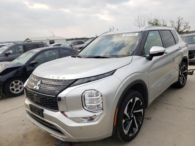 Photo 2 from auction – 2022 MITSUBISHI OUTLANDER with VIN JA4J3VA85NZ059796