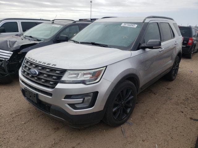 Photo 2 from auction – 2017 FORD EXPLORER X with VIN 1FM5K7D8XHGA15774