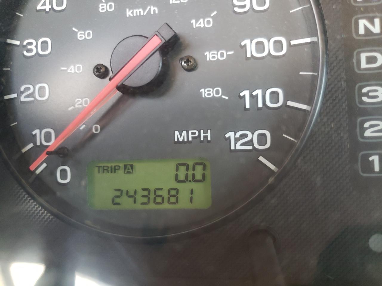 Photo 8 from auction – 2001 SUBARU LEGACY OUT with VIN 4S3BH665017651659