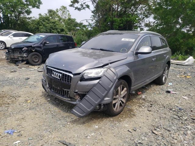 Photo 2 from auction – 2013 AUDI Q7 PREMIUM with VIN WA1LGAFE2DD005937