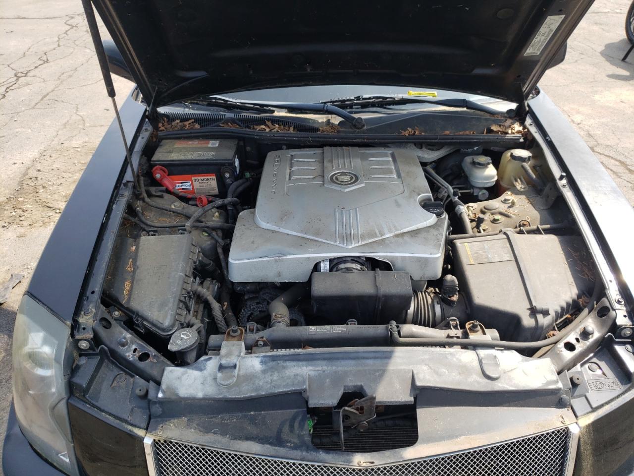 Photo 7 from auction – 2005 CADILLAC CTS with VIN 1G6DP567850127765