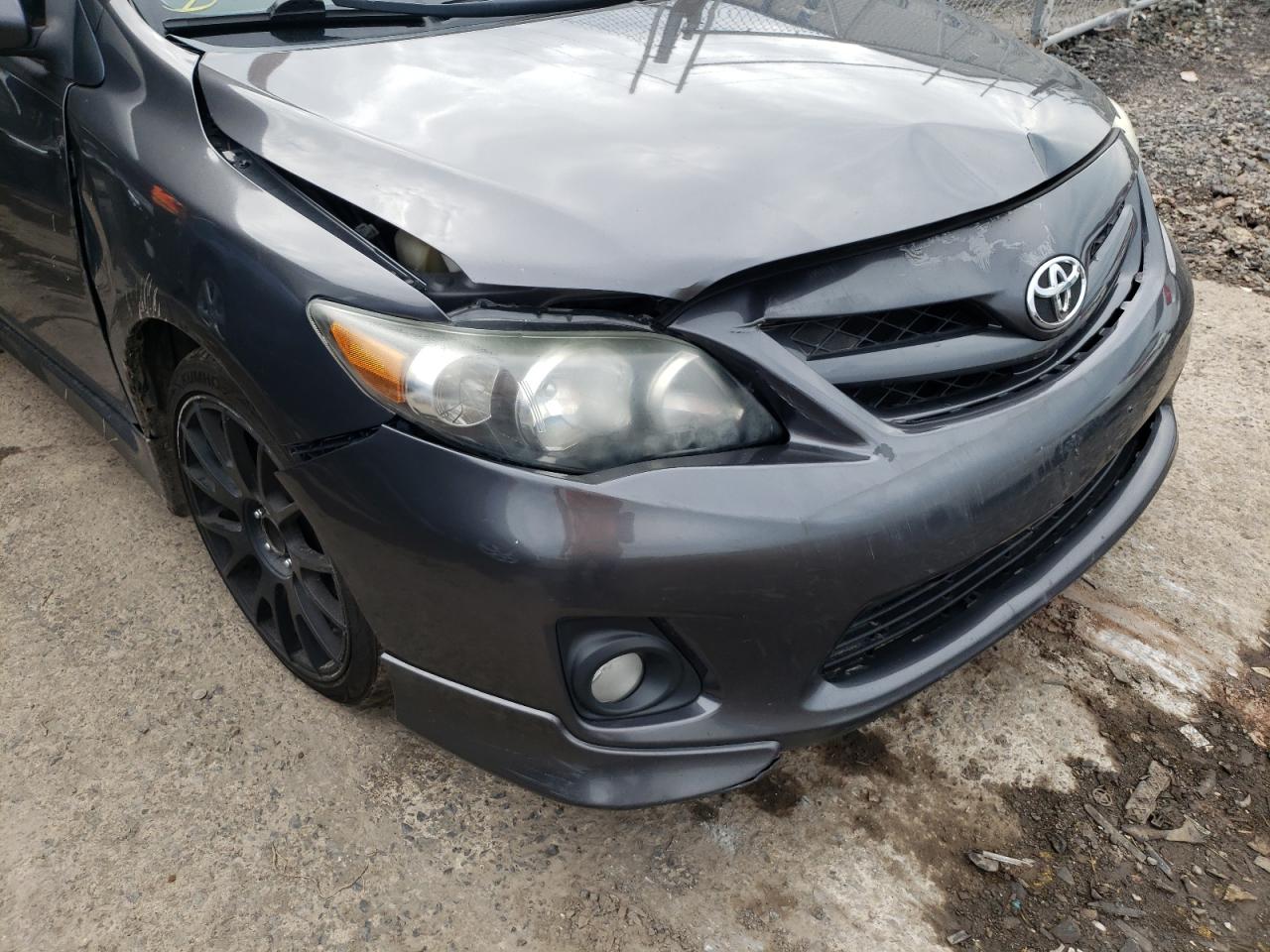 Photo 9 from auction – 2012 TOYOTA COROLLA BA with VIN 2T1BU4EE3CC774617
