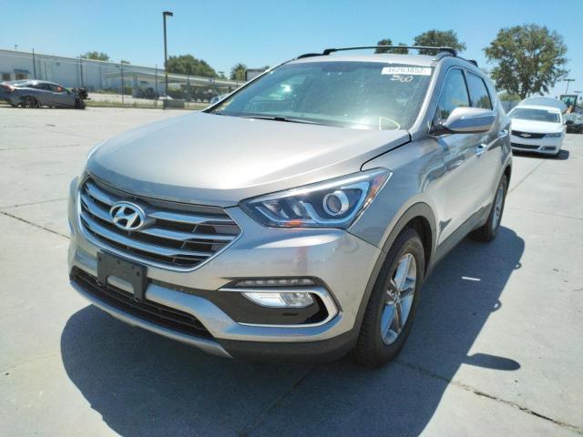 Photo 2 from auction – 2018 HYUNDAI SANTA FE S with VIN 5NMZU3LB4JH056941