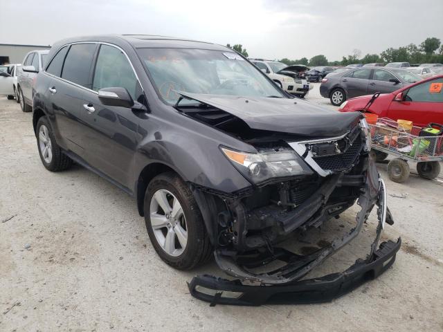 ACURA MDX TECHNO 2010 with VIN 2HNYD2H6XAH501920 - Photo from auction