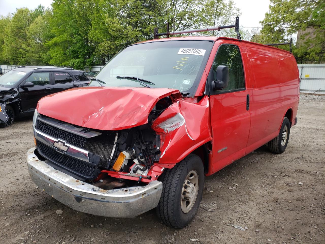 Photo 14 from auction – 2006 CHEVROLET EXPRESS G2 with VIN 1GCGG25V561170920