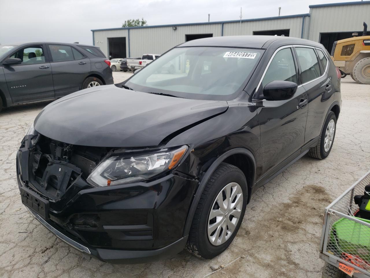 Photo 2 from auction – 2018 NISSAN ROGUE S with VIN KNMAT2MV1JP543122