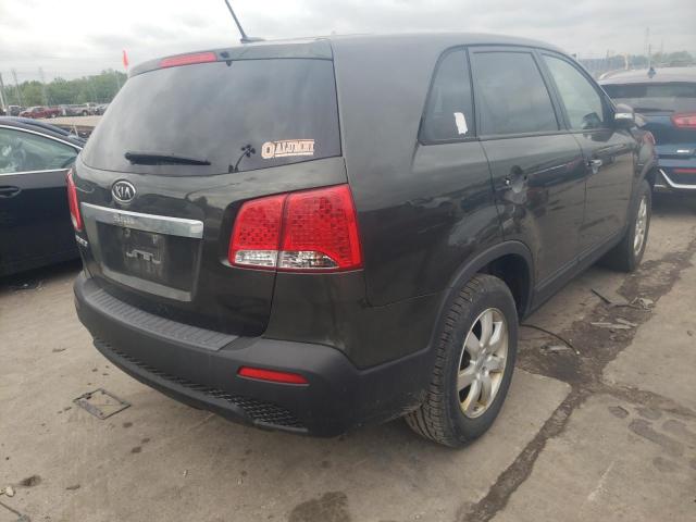 Photo 4 from auction – 2012 KIA SORENTO BA with VIN 5XYKT4A19CG229645