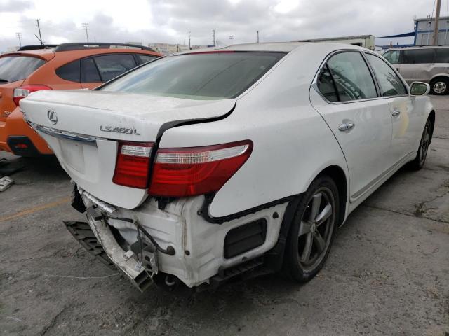 Photo 4 from auction – 2007 LEXUS LS 460L with VIN JTHGL46F375001065