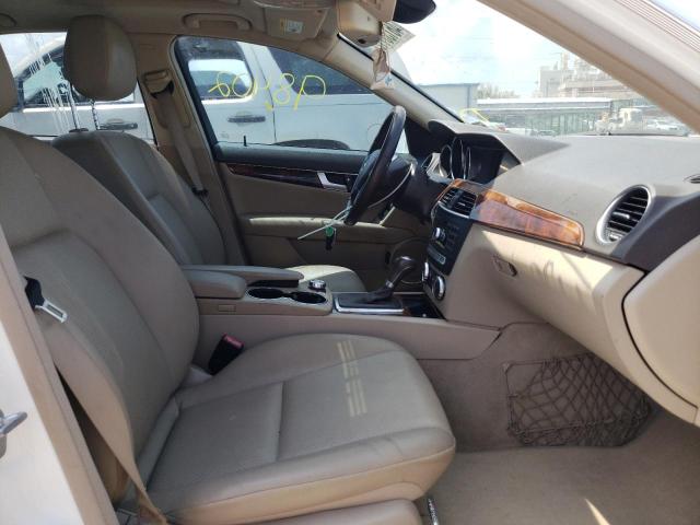 Photo 5 from auction – 2012 MERCEDES-BENZ C 250 with VIN WDDGF4HB3CA630612