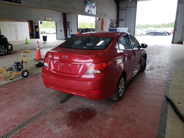 Photo 4 from auction – 2013 HYUNDAI ACCENT GLS with VIN KMHCT4AE7DU490307