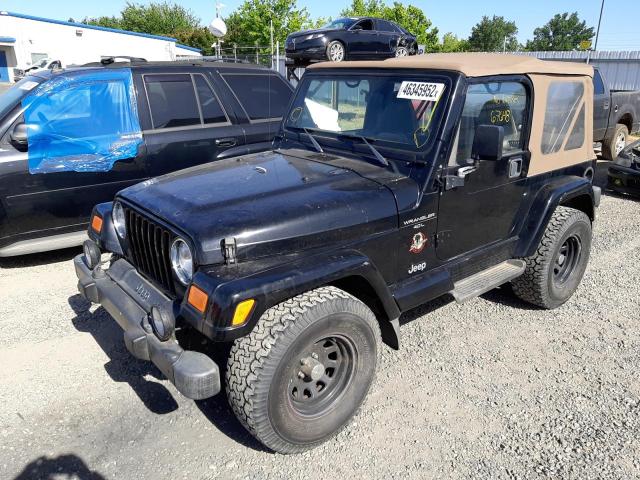 Photo 2 from auction – 1999 JEEP WRANGLER / with VIN 1J4FY49S7XP410823